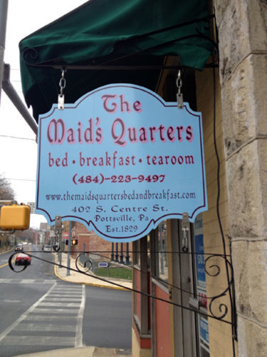 The Maid'S Quarters Bed And Breakfast Pottsville Exterior photo